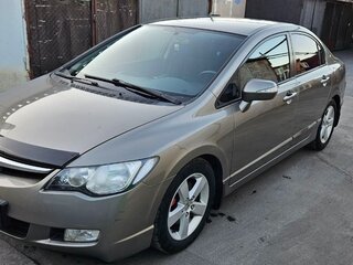 2008 Honda Civic VIII, серый, 850000 рублей, вид 1