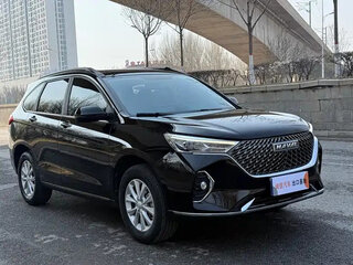 2023 Haval M6 Plus II, чёрный, 1204555 рублей, вид 3
