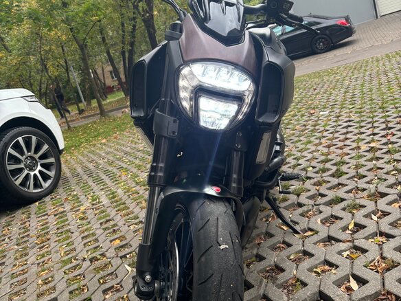 2014 Ducati Diavel, чёрный, 1300000 рублей - вид 5