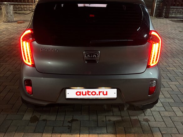 2012 Kia Picanto II, серый, 1100000 рублей - вид 11