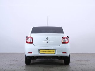 2020 Renault Logan II Рестайлинг, белый, 659000 рублей, вид 5