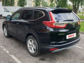 2017 Honda CR-V V, чёрный, 2490000 рублей, вид 4