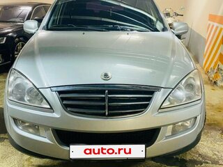 2012 SsangYong Kyron 6-speed I Рестайлинг, серый, 850000 рублей, вид 3