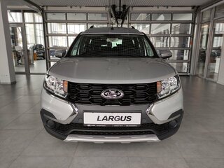 2026 Lada (ВАЗ) Largus Cross I Рестайлинг, серебристый, 2017000 рублей, вид 2