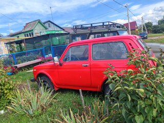 1988 Lada (ВАЗ) 2121 (4x4) I, красный, 170000 рублей, вид 2