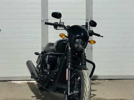 2015 Harley-Davidson Street 750, чёрный, 550000 рублей, вид 1