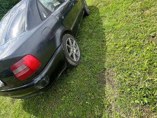1995 Audi A4 I (B5), чёрный, 210000 рублей, вид 5