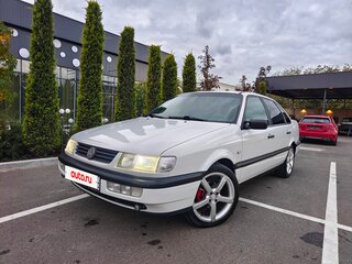 1995 Volkswagen Passat B4, белый, 450000 рублей, вид 1