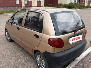 2002 Daewoo Matiz I Рестайлинг, бежевый, 115000 рублей, вид 5