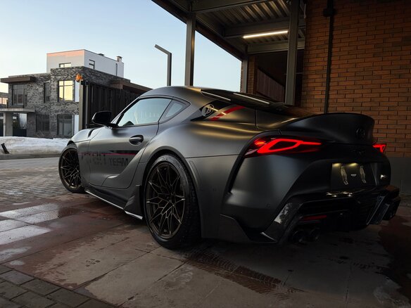 2022 Toyota Supra V (A90), серый - вид 10