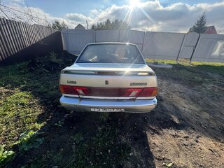 2007 Lada (ВАЗ) 2115, серебристый, 60000 рублей, вид 3