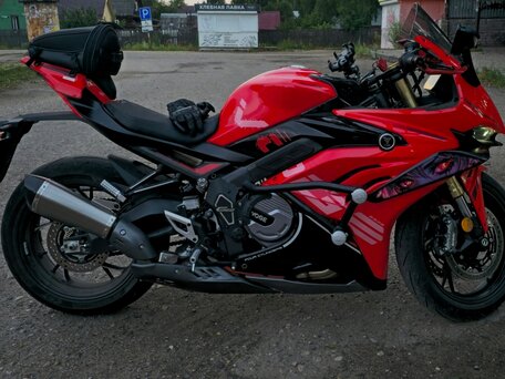 2026 Voge RR660S, красный, 630000 рублей, вид 2