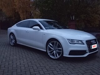 2011 Audi A7 I (4G), белый, 2375000 рублей, вид 5