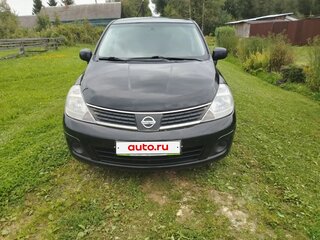 2007 Nissan Tiida I, чёрный, 590000 рублей, вид 1