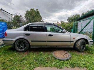 1997 Honda Civic Ferio II, серебристый, 250000 рублей, вид 5