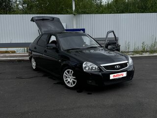 2009 Lada (ВАЗ) Priora I, чёрный, 449000 рублей, вид 5