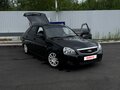 2009 Lada (ВАЗ) Priora I, чёрный, 449000 рублей - вид 4