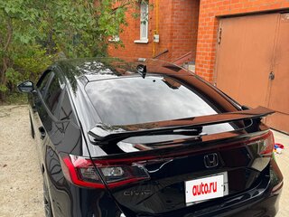 2021 Honda Civic XI, чёрный, 2500000 рублей, вид 3