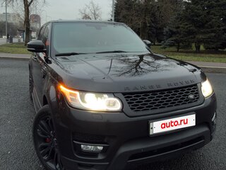 2013 Land Rover Range Rover Sport II, чёрный, 2300000 рублей, вид 1