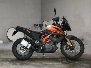 2023 KTM 390 Adventure, оранжевый, 575000 рублей, вид 1