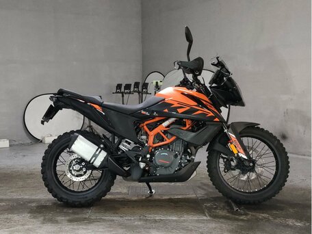2023 KTM 390 Adventure, оранжевый, 575000 рублей, вид 1