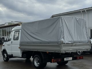 2022 ГАЗ ГАЗель (33023/330273) Фермер, белый, 1499000 рублей, вид 4
