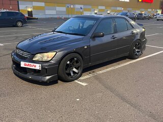 1999 Toyota Altezza, серый, 650000 рублей, вид 2