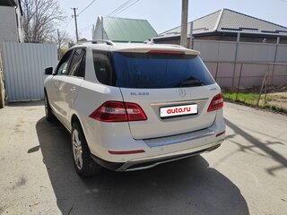 2013 Mercedes-Benz M-Класс 400 III (W166), белый, 2350000 рублей, вид 2