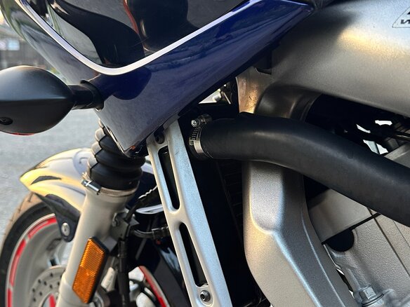 2005 Yamaha FZ6, синий, 620000 рублей - вид 15