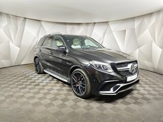2018 Mercedes-Benz GLE AMG 63 AMG S I (W166), чёрный, 6504000 рублей, вид 3