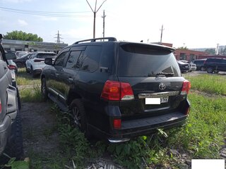 2015 Toyota Land Cruiser 200 Series Рестайлинг 1, чёрный, 3375000 рублей, вид 5