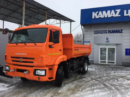 2026 КамАЗ 43255, оранжевый, 5280000 рублей, вид 4