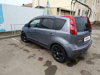 2008 Nissan Note I, серый, 666000 рублей, вид 5