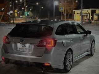 2015 Subaru Levorg I, серый, 1500000 рублей, вид 4