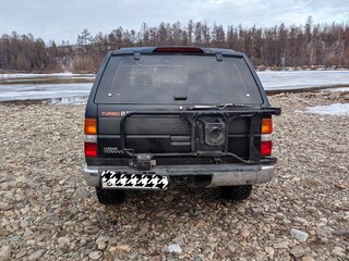 1990 Nissan Terrano I, чёрный, 605000 рублей, вид 4