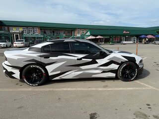 2017 Dodge Charger VII (LD) Рестайлинг, белый, 3190000 рублей, вид 2
