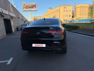 2017 Mercedes-Benz GLE Coupe 350 d I (C292), чёрный, 4400000 рублей, вид 4