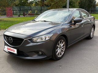 2016 Mazda 6 III (GJ) Рестайлинг, серый, 1500000 рублей, вид 2