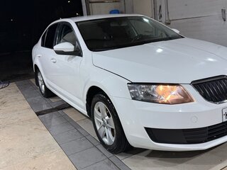 2015 Skoda Octavia III (A7), белый, 950000 рублей, вид 2