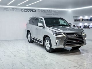 2016 Lexus LX 450d III Рестайлинг 2, серый, 5700000 рублей, вид 5