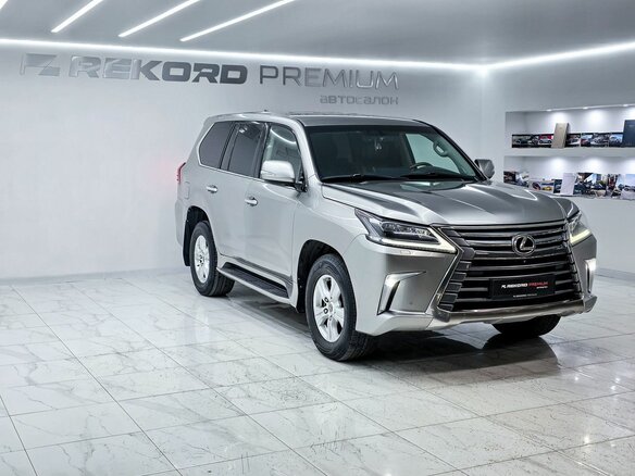 2016 Lexus LX 450d III Рестайлинг 2, серый, 5700000 рублей - вид 4