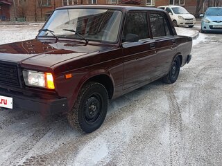 2011 Lada (ВАЗ) 2107, красный, 222000 рублей, вид 3