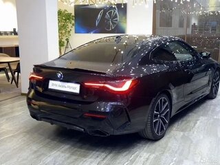 2021 BMW 4 серии 420d xDrive G22, G23, G26, чёрный, 4000000 рублей, вид 5