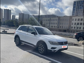 2019 Volkswagen Tiguan II, белый, 3750000 рублей, вид 4