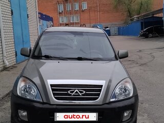 2013 Chery Tiggo (T11) I, серый, 380000 рублей, вид 1