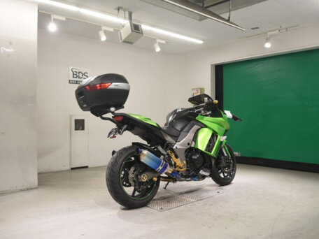 2013 Kawasaki Ninja 1000, зелёный, 540000 рублей, вид 5