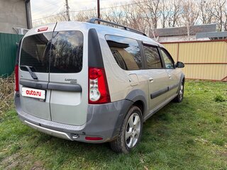 2016 Lada (ВАЗ) Largus Cross I, серебристый, 1350000 рублей, вид 2
