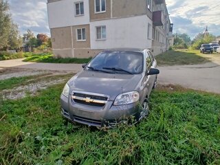 2008 Chevrolet Aveo I Рестайлинг, серый, 310000 рублей, вид 2