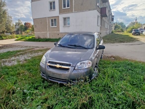 2008 Chevrolet Aveo I Рестайлинг, серый, 290000 рублей - вид 1