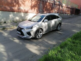 2010 Lexus RX 450h III, серебристый, 2399999 рублей, вид 1